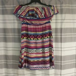 🟣Rue 21 strapless dress